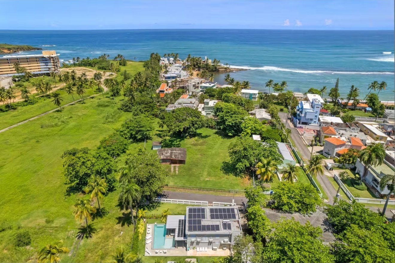 Our beach house, pool and north-coast surroundings