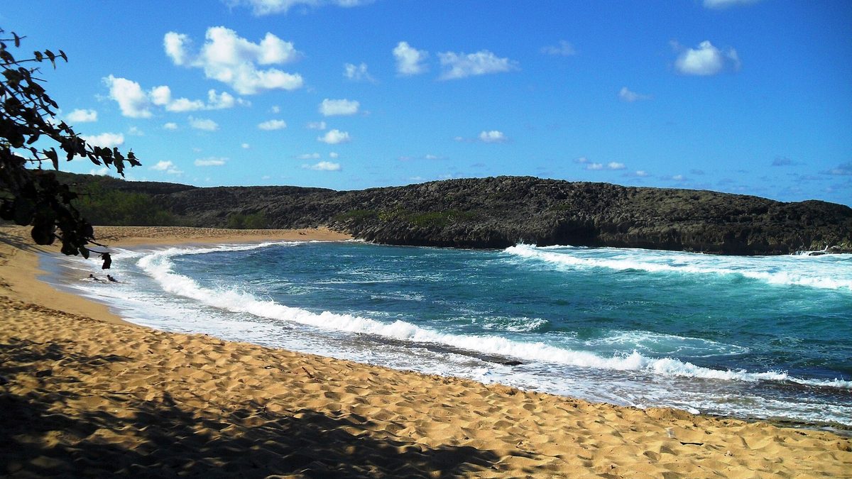 Mar Chiquita cove beach